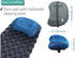 TREKOLOGY Ultralight Inflatable Camping Travel Pillow, ALUFT 2.0 Compressible, Comfortable Ergonomic Inflating Pillows