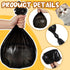 50 Pack 6 X5 Eaasty Disposable Cat Litter Box Liners with Carbon Filters Compatible with Popur Self-cleaning Hooded