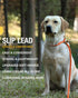 Lynxking Dog Training Leash Slip Lead - Strong Heavy Duty Braided No Pull, 5, 6, 8 FT