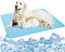 Dog Cooling Mat, Washable Ice Silk Cooling Mat for Dogs, Waterproof Bottom Summer Sleeping Pad, Self Cooling Pad