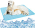 Dog Cooling Mat, Washable Ice Silk Cooling Mat for Dogs, Waterproof Bottom Summer Sleeping Pad, Self Cooling Pad