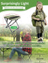 Backpacking 700g 3-Second Setup 5-Second 600D COMELY Folding Stool Chair Portable: Lightweight Pocket Chair for Adults