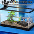 2pcs SUPVOX Aquarium Shrimp Hideouts Black with Holes, Freshwater Shrimp Cave Shelter and Fish Hiding House, Breeding