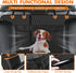 Hammock NECKORY Dog Back Seat Cover, Waterproof Scratch Proof Nonslip Dog for Car, Car Seat Cover for Back Seat