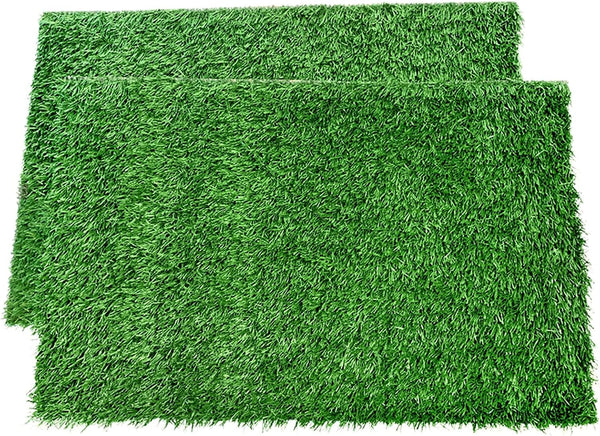 LOOBANI Dog Grass Pee Pads, Artificial Dog Grass Pads for Potty Tray,