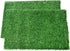 LOOBANI Dog Grass Pee Pads, Artificial Dog Grass Pads for Potty Tray,