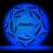Light Up Soccer Ball Size 5 - Glow in The Dark for Day & Night Games, Gifts for Men, Youth, and Adults