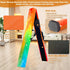 6 8 9 MARFULA FT / FT / FT Folding Gymnastics Beam Foam Balance Floor Beam - Extra Firm - Suede Cover - Anti Slip