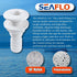 SEAFLO Thru Hull Fittings (1-1/2 Inch)