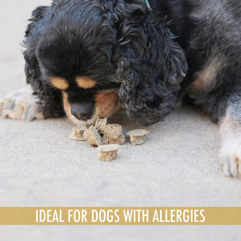 Wild Eats 3 OZ Cod Single Ingredient Dog Treats, Chews & Snacks - Great Alternative to Dog Bones