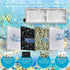 Replacement Aquarium Filters for Top Fin RF-L Large Retreat Filter Cartridges (6-Pack)