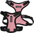 Voyager Step-in Lock Pet Harness - Pink/Black Trim, XS - All Weather Mesh, Adjustable Step in Harness for Cats and Dogs