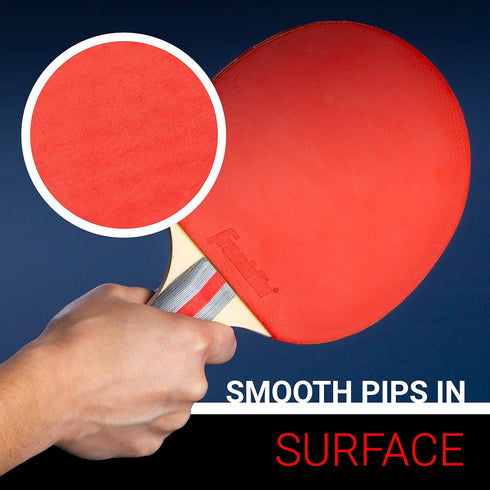 Franklin Sports Table Tennis Paddles - Indoor Rubber Ping Pong Paddle