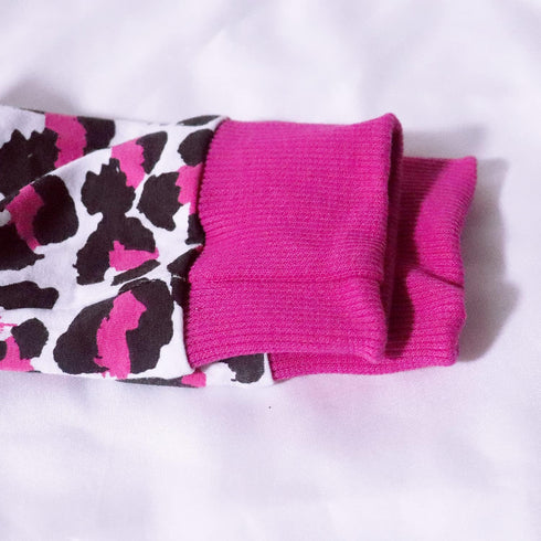 Medium Large Dog Recovery Suit for Surgery, Neuter Spay Onesie for Shedding, Licking Wound Alternative, Leopard Print