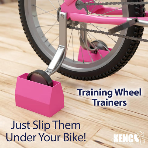 Training Wheel Trainers - Indoor Kids Stationary Bike Trainer Stand for Kids Bikes with Training Wheels