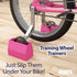 Training Wheel Trainers - Indoor Kids Stationary Bike Trainer Stand for Kids Bikes with Training Wheels