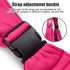 TOMKAS Dog Sling Carrier, Adjustable Strap for Small Dogs, Rose Red, Zipper Pocket for 3-10 lbs