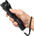 VIPERTEK VTS-195 Heavy Duty Aluminum Stun Gun for Self Defense, Rechargeable with LED Flashlight