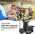 2026 18.1" 600lbs Upgraded Portable Folding Stool, Collapsible Stools, Max Weight, Lightweight But Sturdy, Telescoping