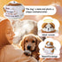Mini Handmade Inspirational Positive Angel Dog Crochet Gifts Pet Memorial Gifts for Loss of Dog Cat Pet Passing Away