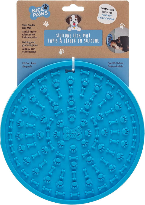 Lick Mat for Dogs & Cats Fun-Filled Dog Distraction Pad with Suction