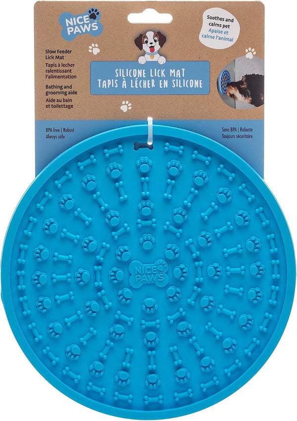 Lick Mat for Dogs & Cats Fun-Filled Dog Distraction Pad with Suction