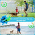 QDAN Premium Dog Toy Balls, 6 Inch Soccer Ball with Straps, Outdoor Pet Training Toys for Medium Large Dogs