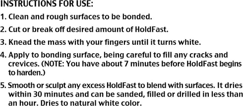Instant Ocean HoldFast Epoxy Stick, Fish Safe, 4 oz