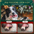 24 Pcs Christmas Dog Rope Toys, Interactive Chew Toys for Small Medium Large Dogs, Classic Style