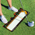 Golf Training Mat for Beginners, Posture Assistance and Stance Corrector, Golf Training Aids Pad for Men Women