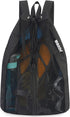 WANDF Swim Bag Mesh Drawstring Backpack for Swimming, Gym, and Workout Gear
