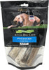Elk Antler Chews for Dogs | Naturally Shed USA Collected A-Grade Premium Elk Antler Chews, 4-Pack Small Split