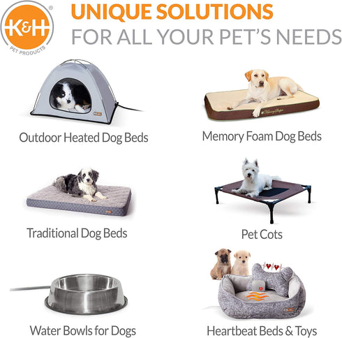 K&H Pet Products Self-Warming Crate Pad, Tan, X-Small 14 x 22 Inches