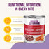 Gravy Dog Food by Health Extension, Beef & Carrot Entrée, 9 Ounce, 12 Cans, Digestive Support