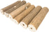 Bonka Bird Toys 1211 Pk6 Natural Bark Sola Sticks - 6-Pack, 3" Long, Soft Chew Toy for Birds