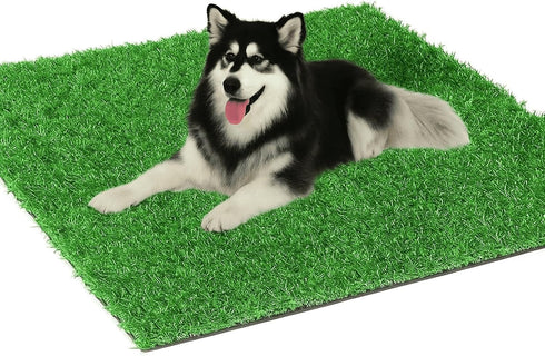 SSRIVER Artificial Grass for Dogs Pee Tray Fake Grass Mat for Professional Puppy