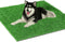 SSRIVER Artificial Grass for Dogs Pee Tray Fake Grass Mat for Professional Puppy