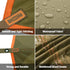 FREE SOLDIER Waterproof Portable Tarp for Outdoor Camping & Traveling (Brown)