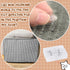 Natural Sisal Cat Scratching Pad, Anti-Slip Cat Scratch Mat for Furniture Protection, Post Tree Ramp Cardboard