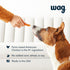 12 oz Pack 1 Amazon Brand - Wag Dog Treats, Chicken and Waffle Bites, Resealable