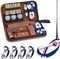 Golf Accessories Kit for Men and Women, Includes Golf Balls, Rangefinder, Tees, Brush, Divot Knife, Scorer, and Covers