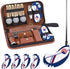Golf Accessories Kit for Men and Women, Includes Golf Balls, Rangefinder, Tees, Brush, Divot Knife, Scorer, and Covers