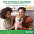 Pet MD Body Spray for Dogs & Cats - Long-Lasting Deodorizing Dog Perfume with Cucumber Melon Scent - 8 oz