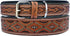 Heavy Duty Padded Western Style Leather Dog Collar for Puppies and Big Dogs 10AB121-S
