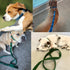 Soft Velvet Dog Collar and Leash Set, Adjustable Durable Pet Collars with Heavy Duty Metal Buckle for Small Medium