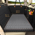 55.1 26.8 inch- Lekereise Soft Dog Car Mat for Hard Bottom Seat Extender x Waterproof Washable Dog Car Mat, Orthopedic
