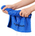 (Set 2) Quality100% Unisex Sports Towels of Upgraded Version-Ultra-Soft Premium Cotton Sweat-Absorbing Towels Ideal