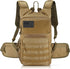 FRTKK Tactical Hydration Pack, Lightweight Insulation Water Backpack for Hiking, Running, Fishing