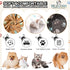 1 Pack 3 Blankets for Dogs, Super Soft Fluffy Premium Fleece Pet Blanket, Grey/Brown/White, 23x16inch