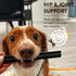 Shameless Pets Dental Treats, Banana Bone-Anza, Healthy Sticks with Hip & Joint Support, Grain-Free